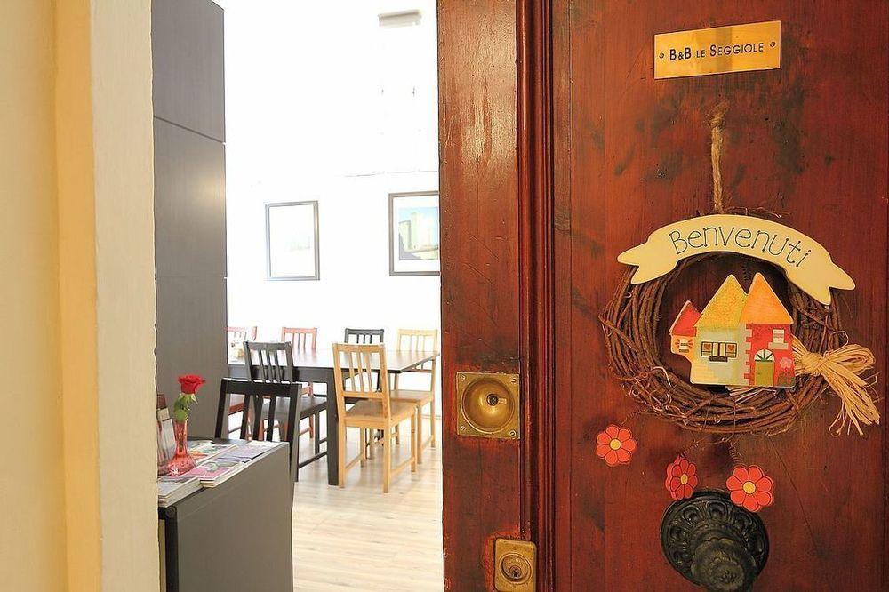 B&B Le Seggiole Firenze Kültér fotó